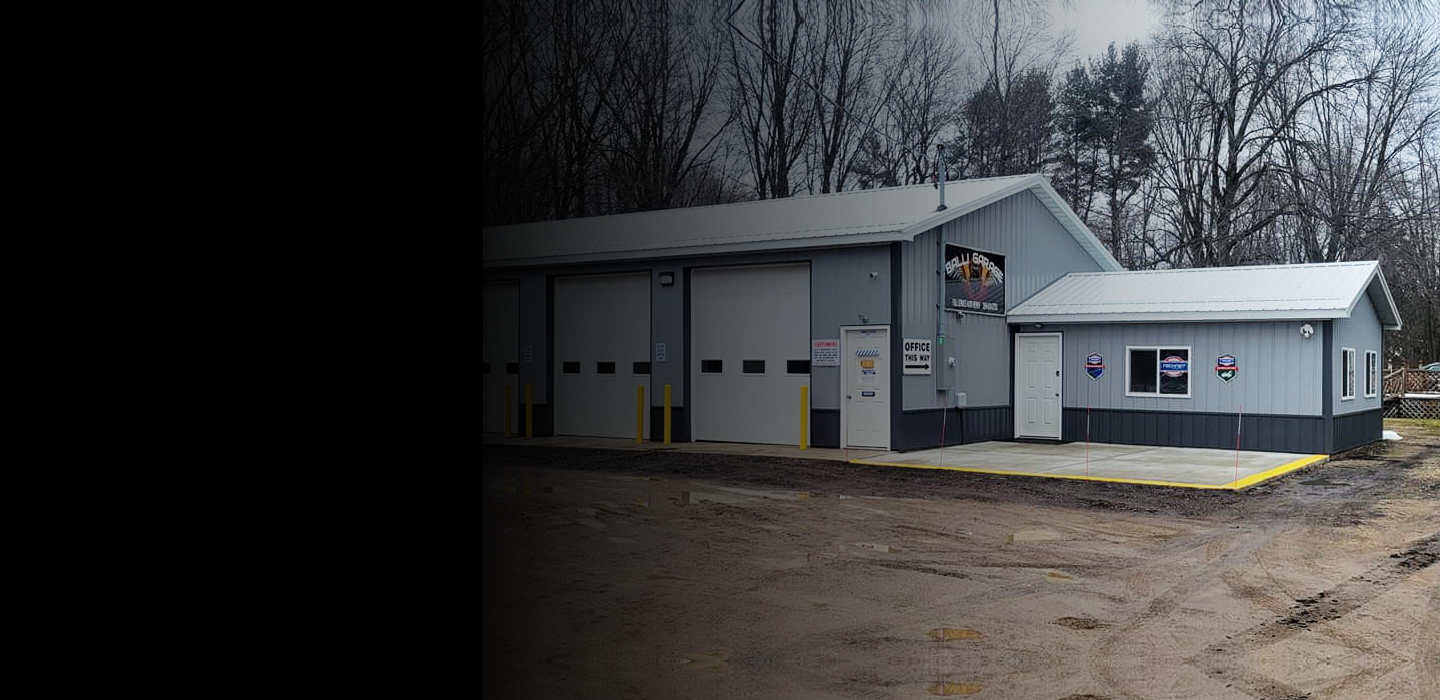 Balli Garage Building